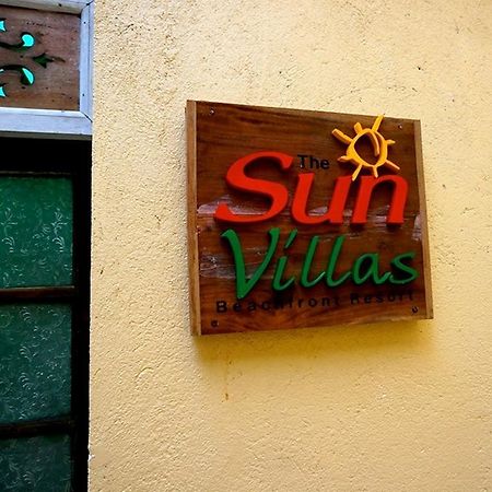 Sun Villa Beachfront Resort & Spa Balabag  Экстерьер фото