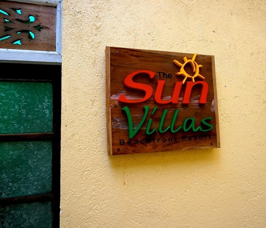 Sun Villa Beachfront Resort & Spa Balabag  Экстерьер фото